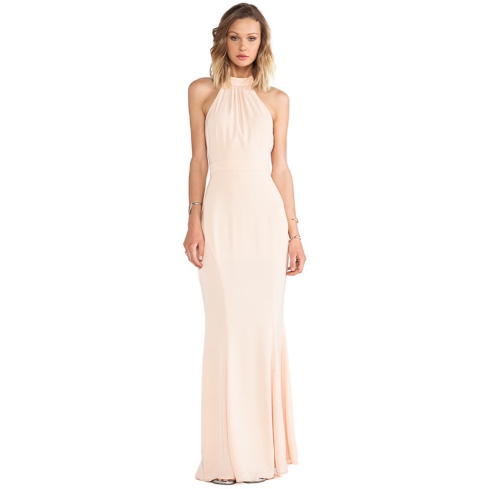 ♡ ♡ ♡ JARLO Caden dress in nude ♡ ♡ ♡